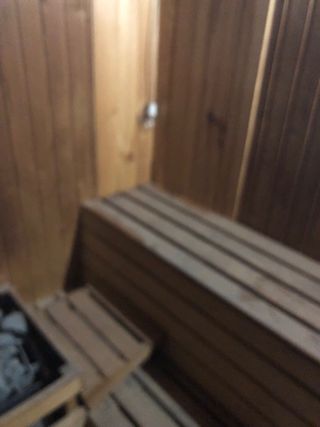 Sauna de madera