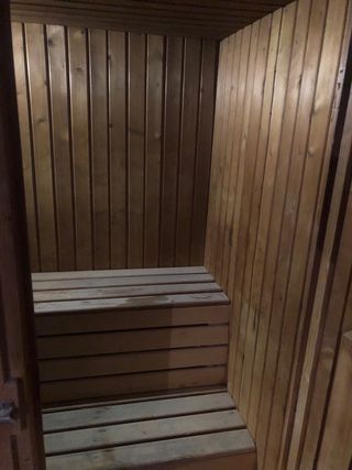 Sauna de madera