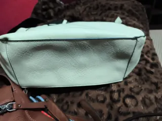 Bolso Paco Martínez Beige y Negro