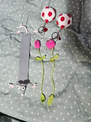 Muñecos Amigurumi Hechos a Mano