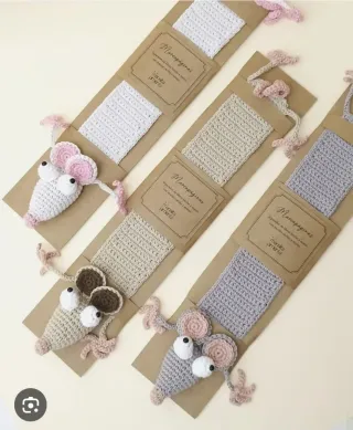 Muñecos Amigurumi Hechos a Mano