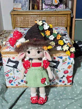 Muñecos Amigurumi Hechos a Mano