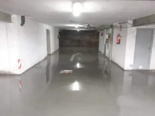 Solera hormigón impreso monocapa