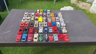 Lote desguace Scalextric slot