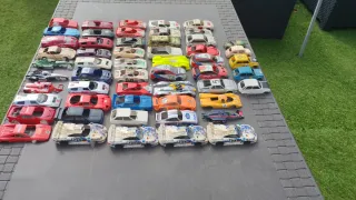 Lote desguace Scalextric slot