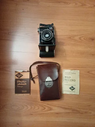Collezione di Fotocamere Vintage