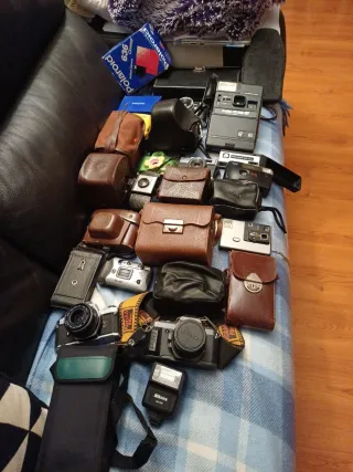 Collezione di Fotocamere Vintage