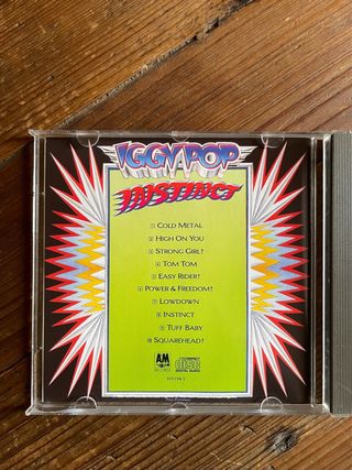 Iggy Pop - Instinct CD