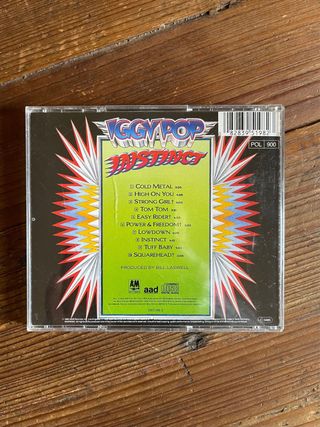 Iggy Pop - Instinct CD