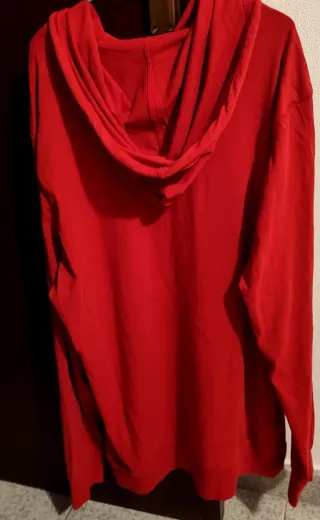 2 Polos Lacoste Talla L rayas rojo XL