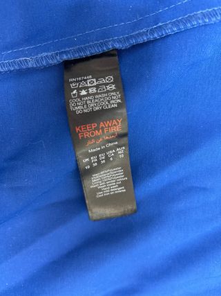 Vestido azul ceremonia graduación noche boda