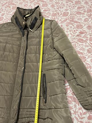 Chaqueta impermeable y abrigada mujer