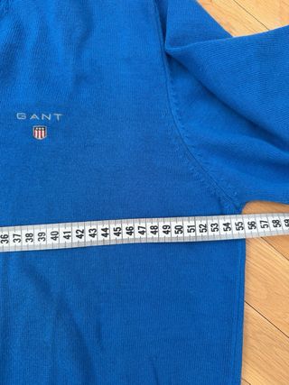 Jersey Gant Azul Talla M