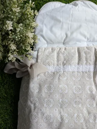 Saco Capazo Universal Pasito a Pasito 3 piezas