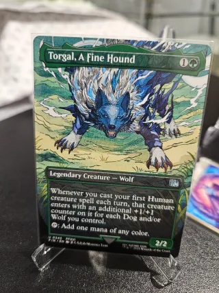 Torgal, A Fine Hound - Magic The Gathering