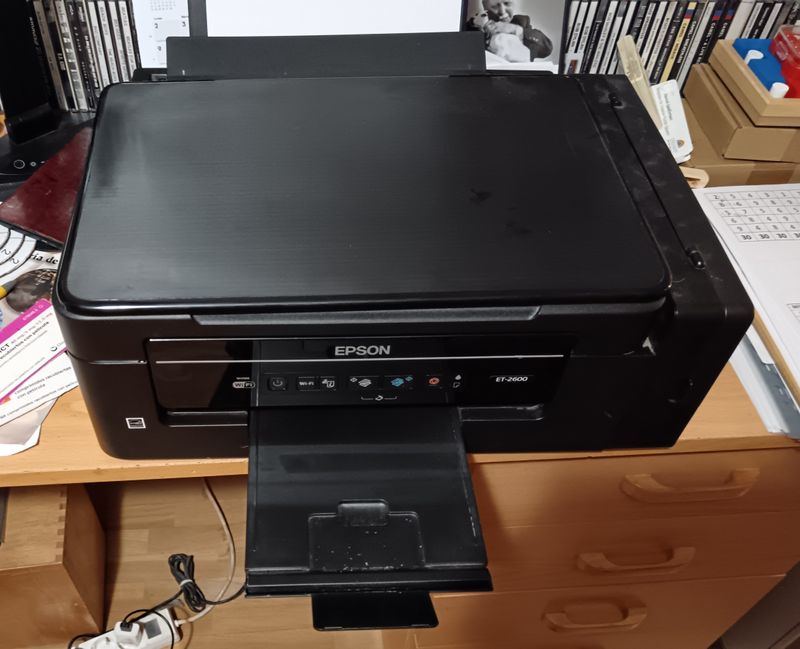 Impresora Epson ET-2600 Negra
