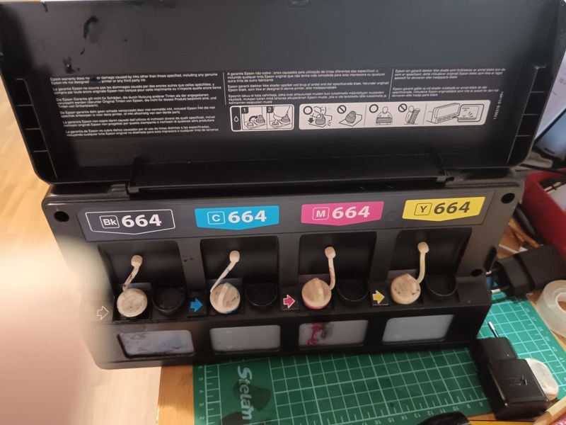 Impresora Epson ET-2600 Negra afbeelding 3