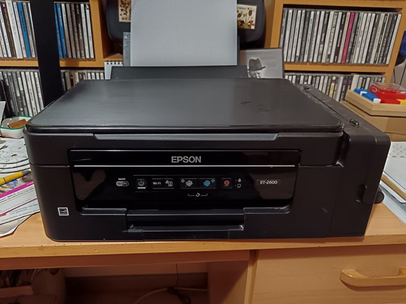 Impresora Epson ET-2600 Negra afbeelding 4