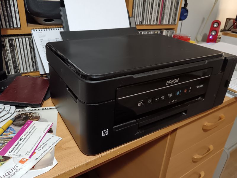 Impresora Epson ET-2600 Negra afbeelding 5