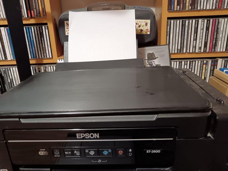 Impresora Epson ET-2600 Negra afbeelding 7