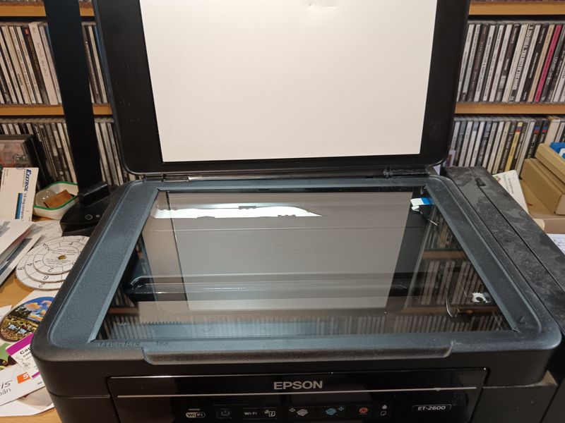 Impresora Epson ET-2600 Negra afbeelding 2