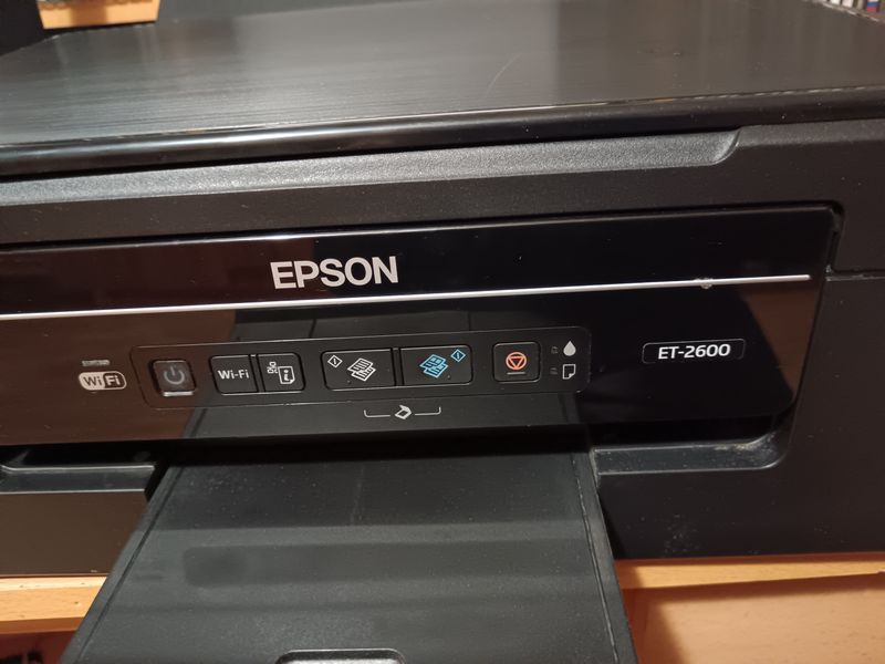 Impresora Epson ET-2600 Negra afbeelding 6