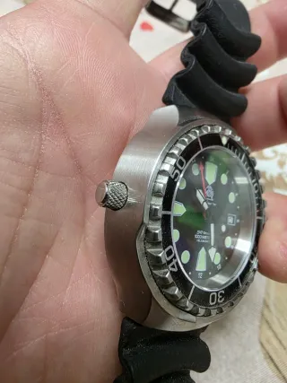 Tauchmeister 1937 Automatico Orologio Subacqueo