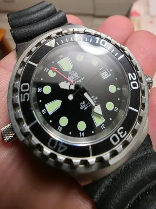 Tauchmeister 1937 Automatico Orologio Subacqueo