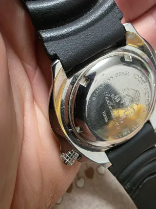 Tauchmeister 1937 Automatico Orologio Subacqueo