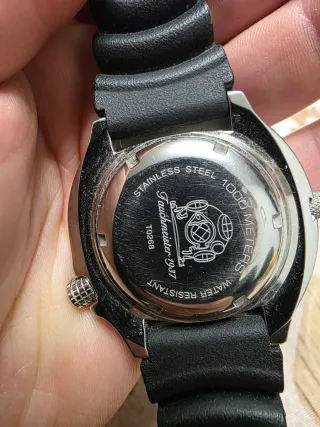 Tauchmeister 1937 Automatico Orologio Subacqueo