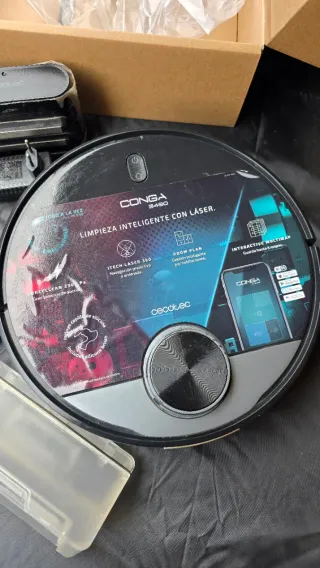 Robot Aspirador Conga Cecotec 3490