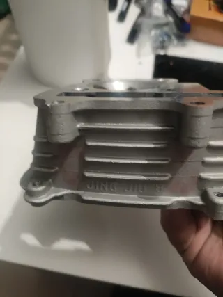 Culata GY6 125/150cc a 180cc