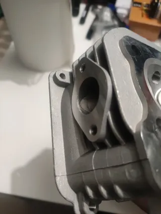 Culata GY6 125/150cc a 180cc