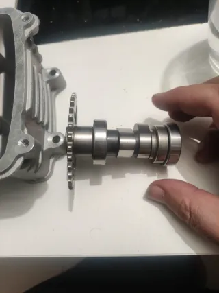 Culata GY6 125/150cc a 180cc