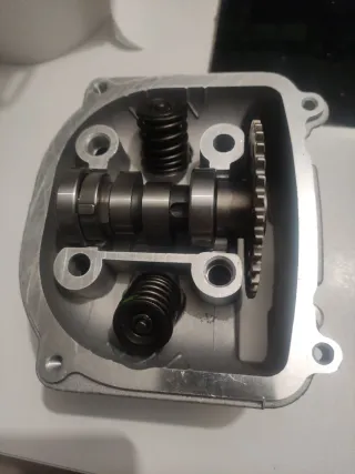 Culata GY6 125/150cc a 180cc