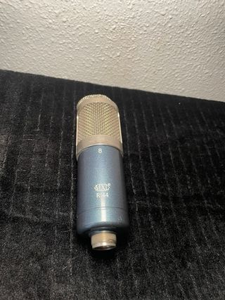 Micrófono MXL R144 + Soporte y Shock Mount