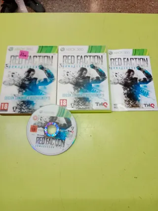 Red Faction Armageddon Xbox 360