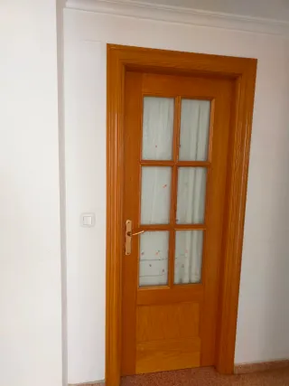 Puertas de madera interior