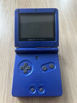 Nintendo Game Boy Advance SP + Juegos