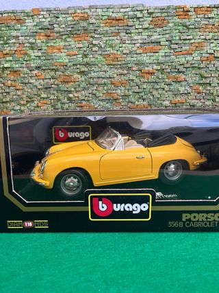 Porsche 356B Cabriolet (1961) – 1:18 – Bburago