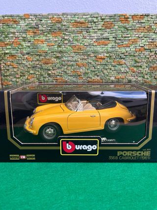 Porsche 356B Cabriolet (1961) – 1:18 – Bburago