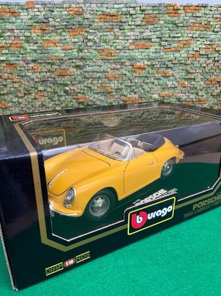 Porsche 356B Cabriolet (1961) – 1:18 – Bburago
