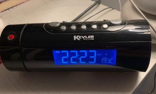 Radiosveglia Kevler Plus Nera