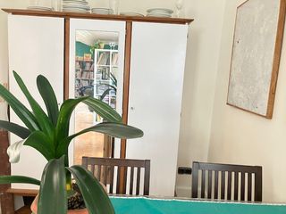 Armario Racionalista Madera Maciza Restaurado