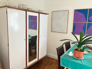 Armario Racionalista Madera Maciza Restaurado