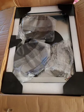 Campana extractora Ciarra isla 48cm