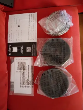 Campana extractora Ciarra isla 48cm