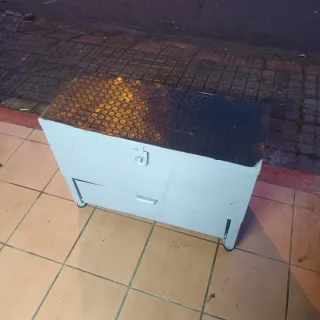 Arcon HECO con patas goma y cajonera