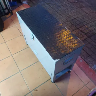 Arcon HECO con patas goma y cajonera