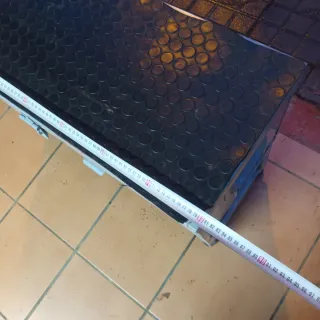 Arcon HECO con patas goma y cajonera